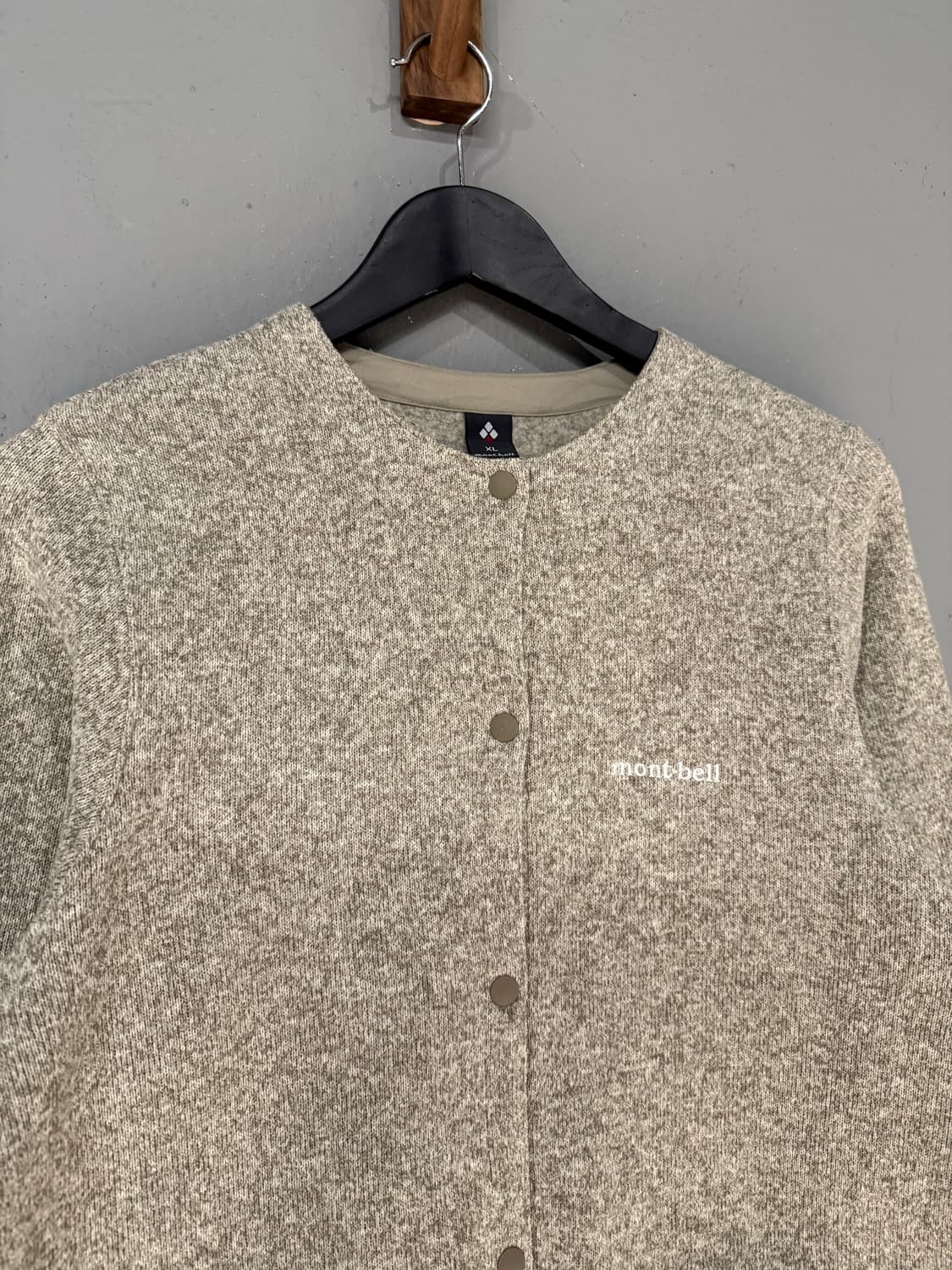 Montbell 몽벨 스냅 버튼 포켓 플리스 가디건 상품이미지2