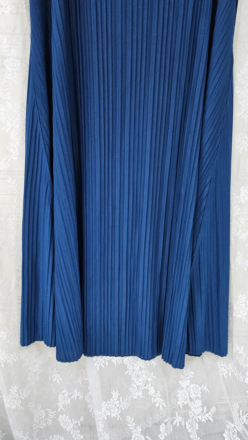 네이비 플리츠 주름 원피스  상품이미지9