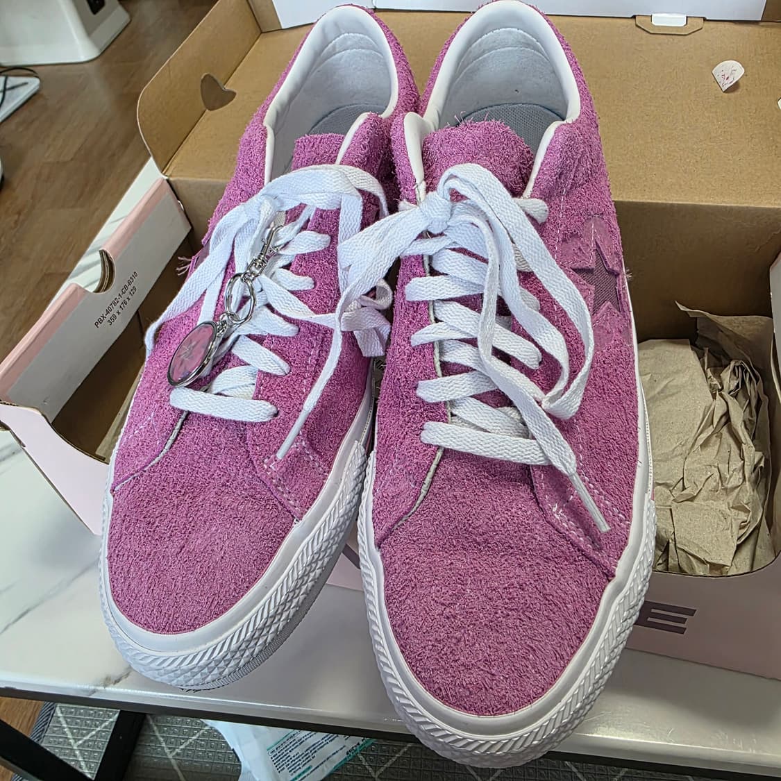 컨버스 무궁화 핑크 290사이즈 상품이미지6