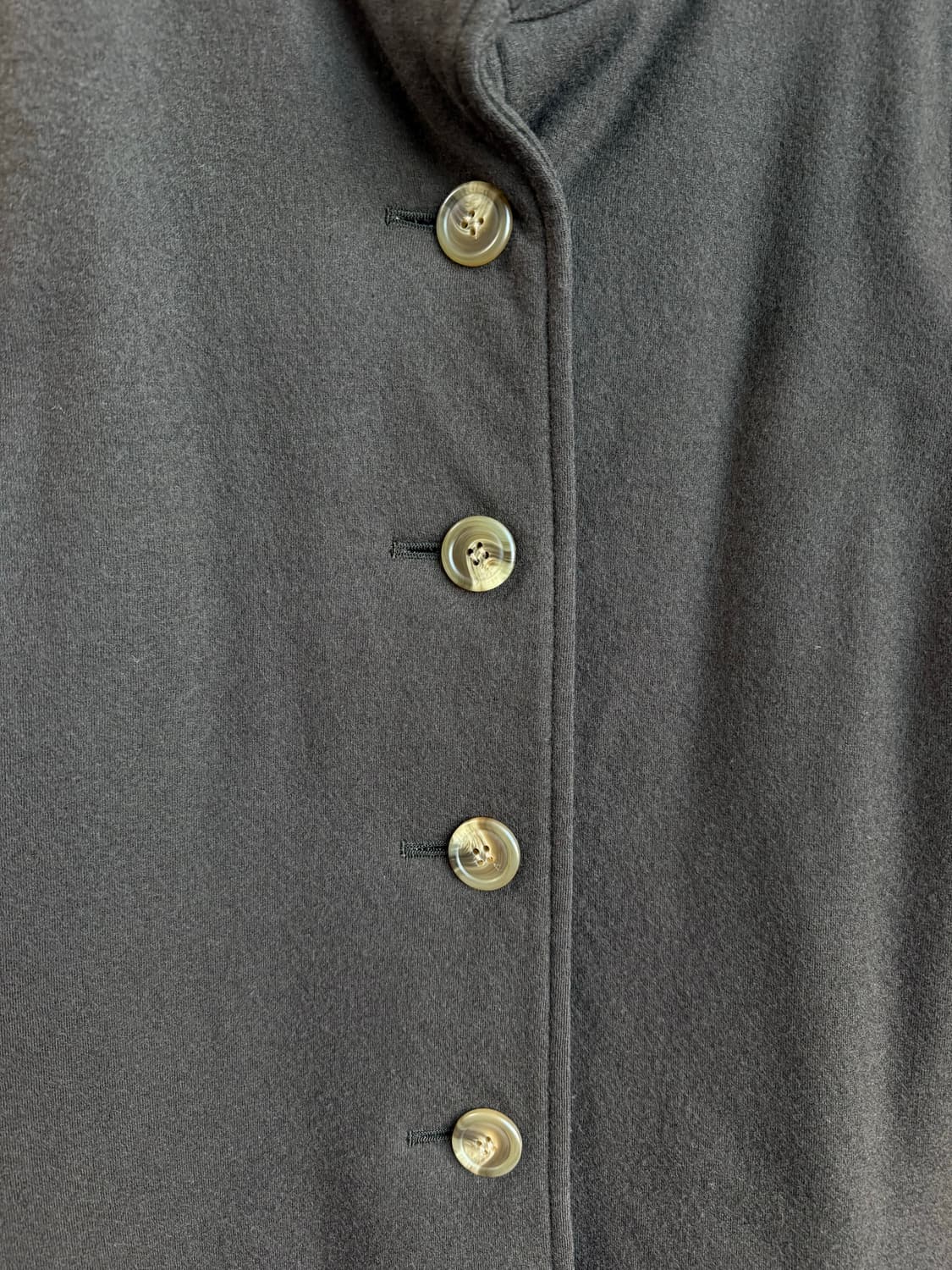 Hitomi Hiroshima 퀼티드 하이넥 자켓 상품이미지8