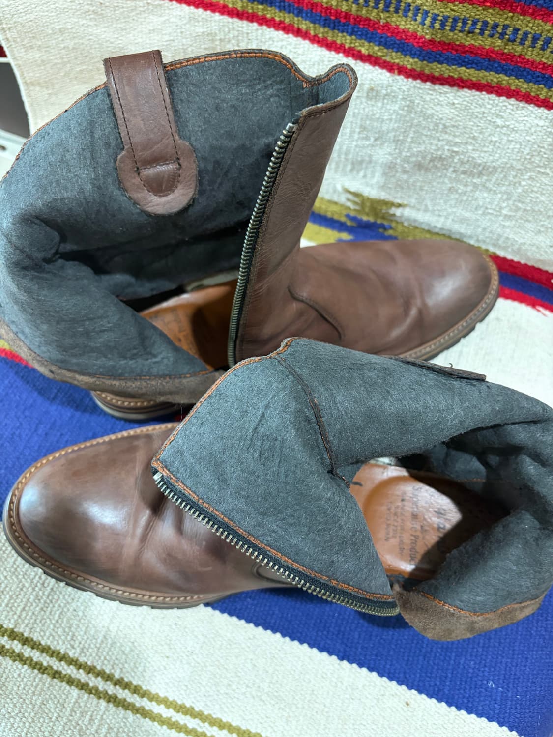 글램 제팬 로탄 웨스턴 페코스 부츠 상품이미지7