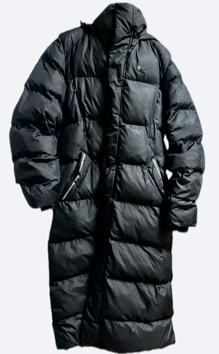 푸마 롱패딩 M 블랙 상품이미지2