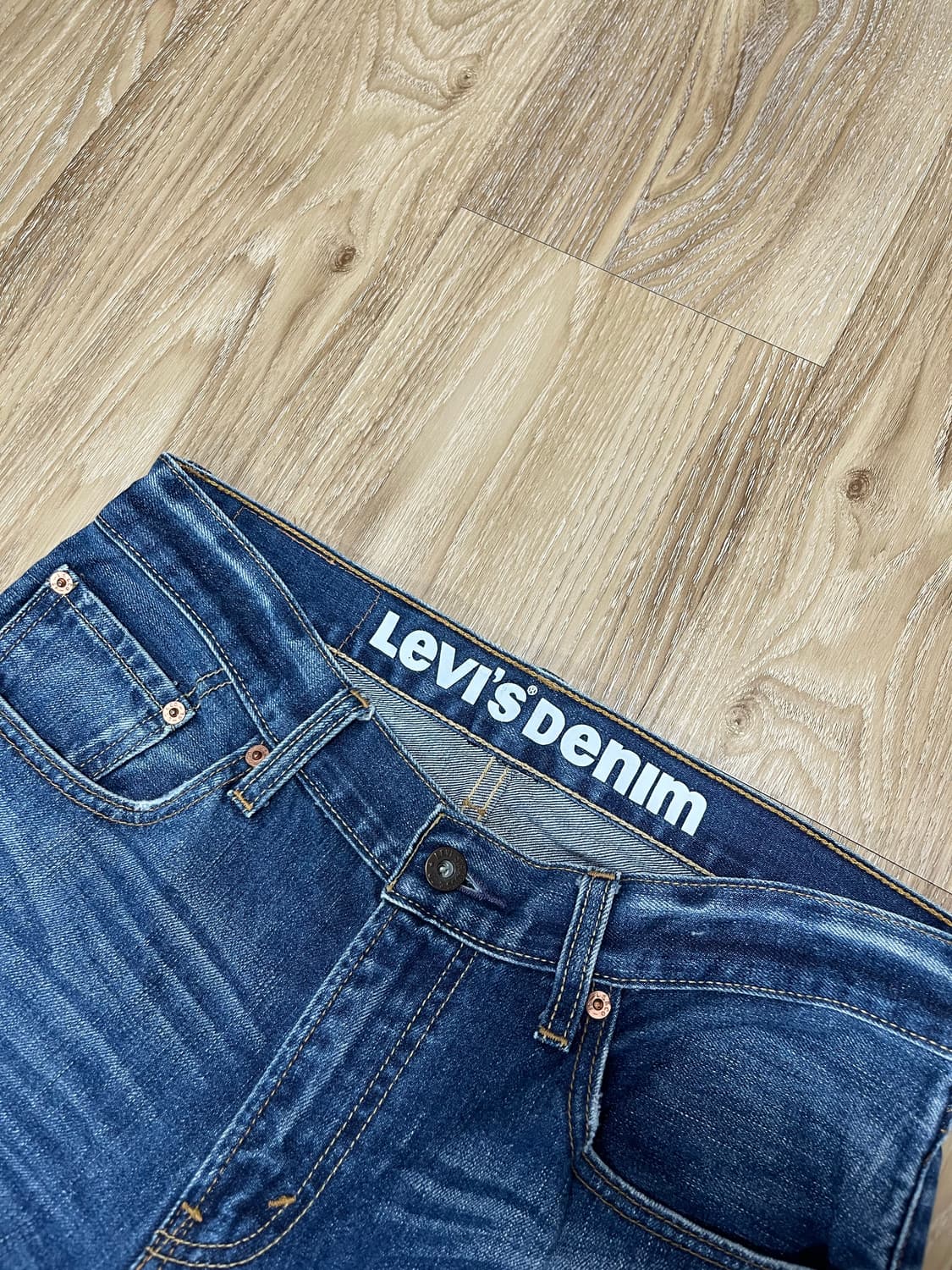 리바이스 502 청바지 32 상품이미지5