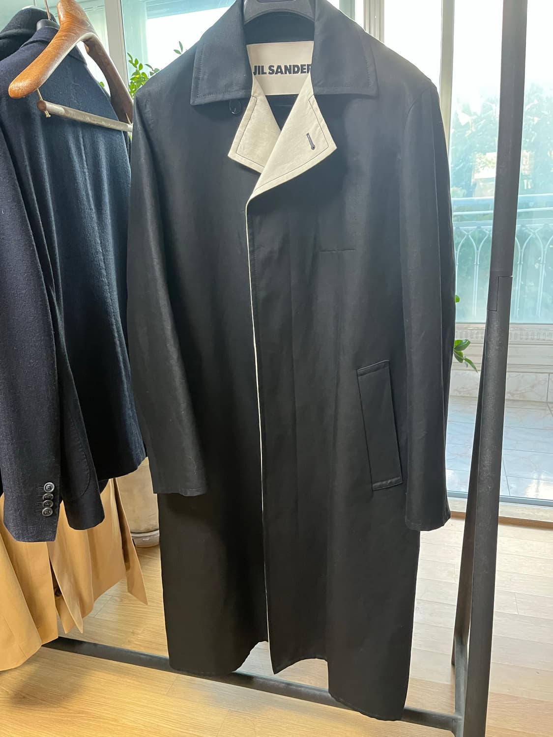 질샌더 코트 상품이미지2