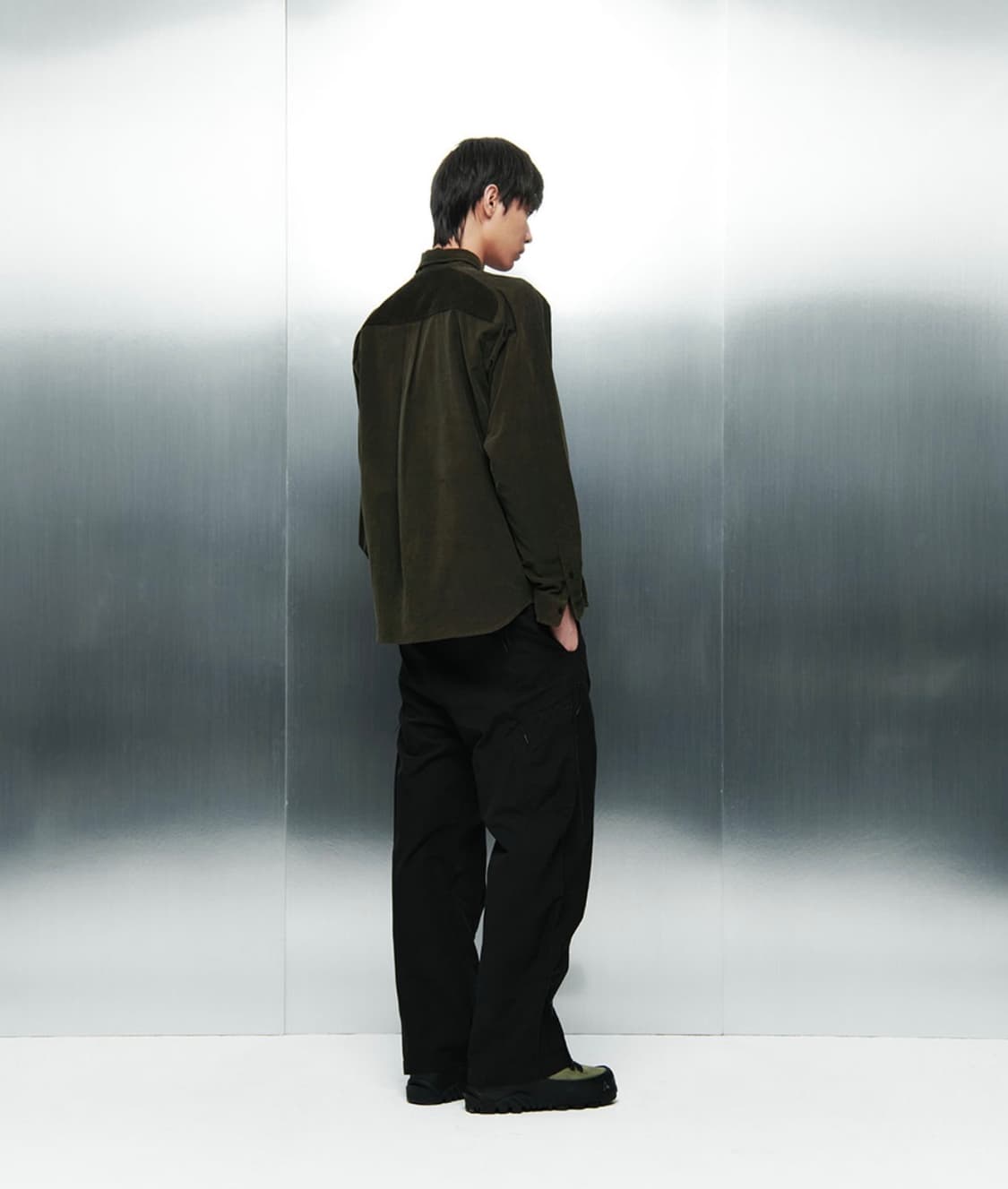 산산기어 더블니 다트팬츠 상품이미지5