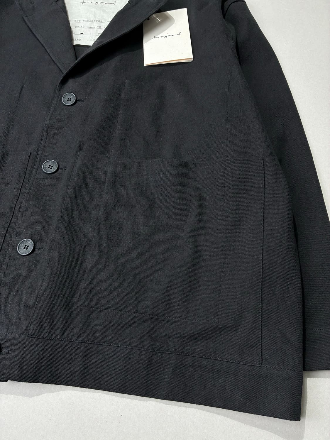 Toogood 투굿 더 하베스터 자켓 워크 드릴 플린트컬러 M사이즈 상품이미지3