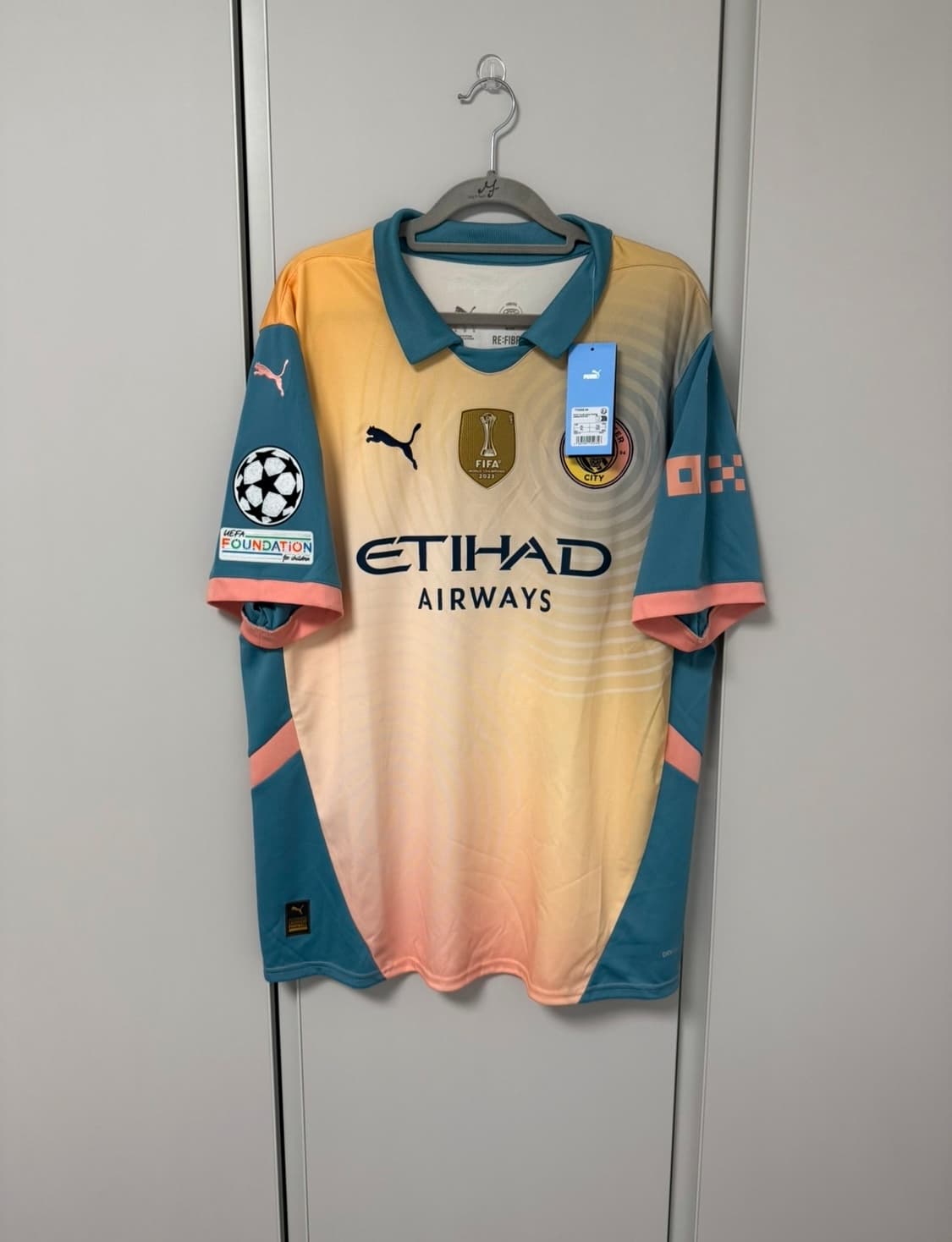 24-25 맨체스터 시티 4th L 로드리 판매 상품이미지1