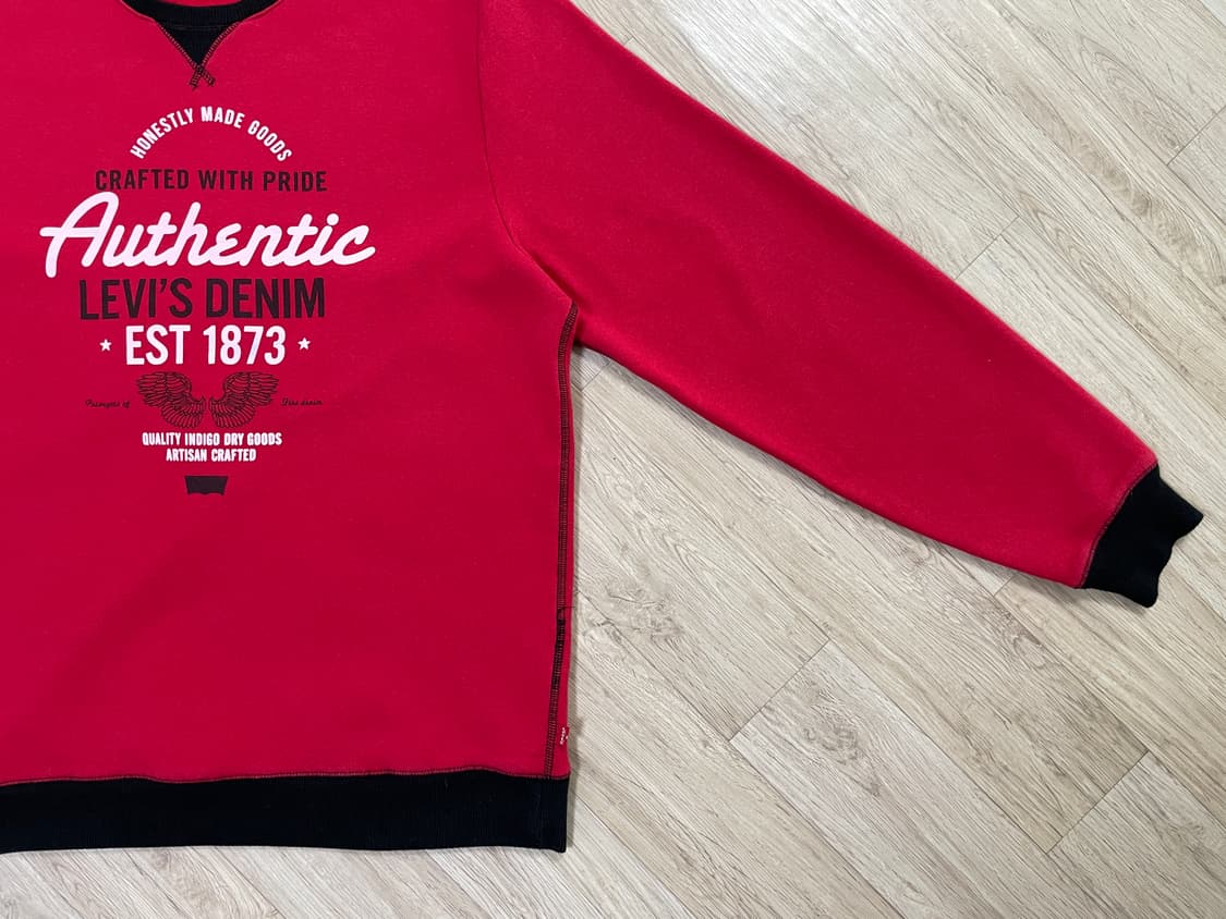 105) 리바이스 빅로고 V스티치 맨투맨(RRL&LVC&폴로) 상품이미지5