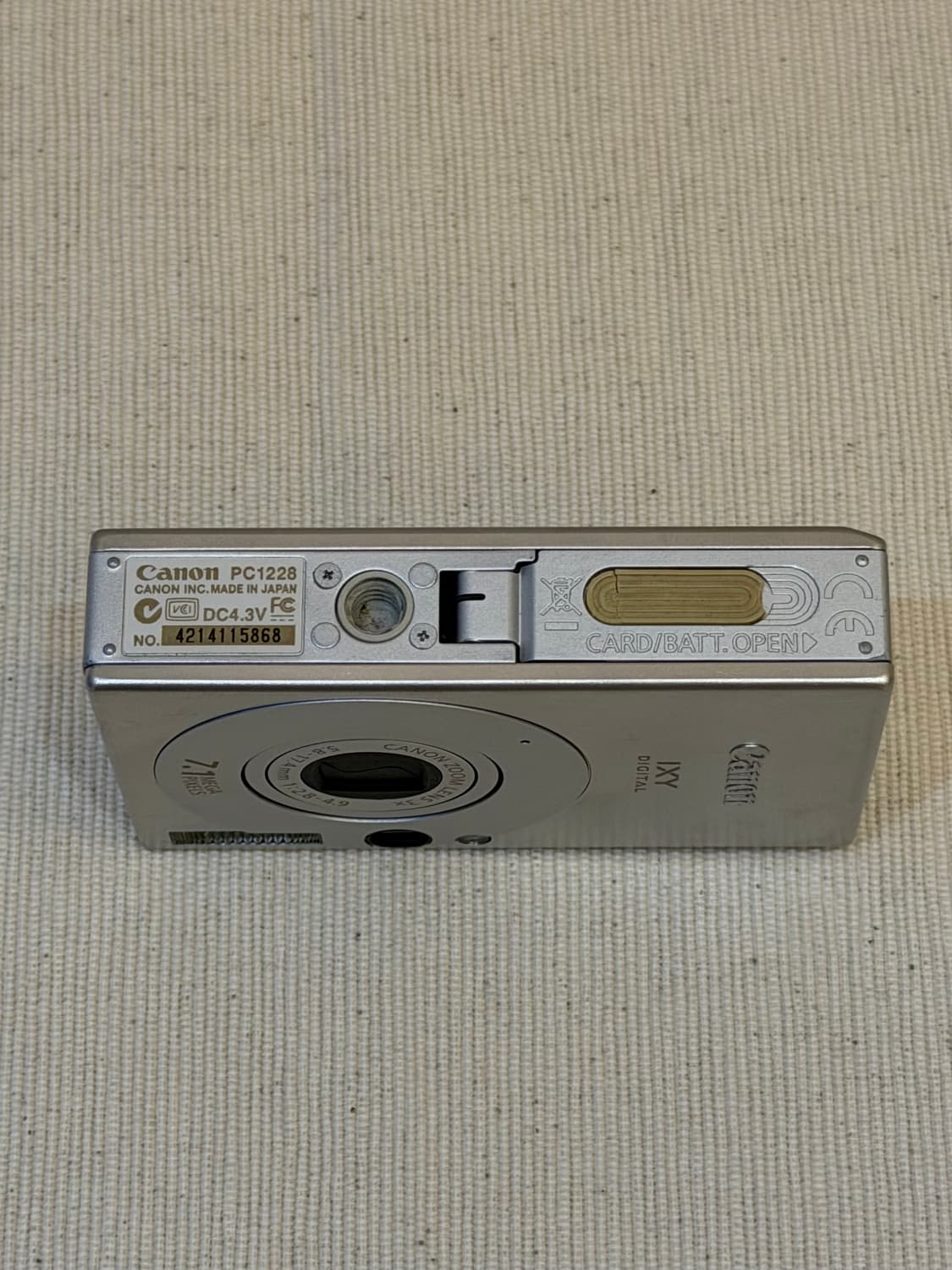 캐논 익시10 / 익서스70 / ixy10 / ixus70 작례O 상품이미지4