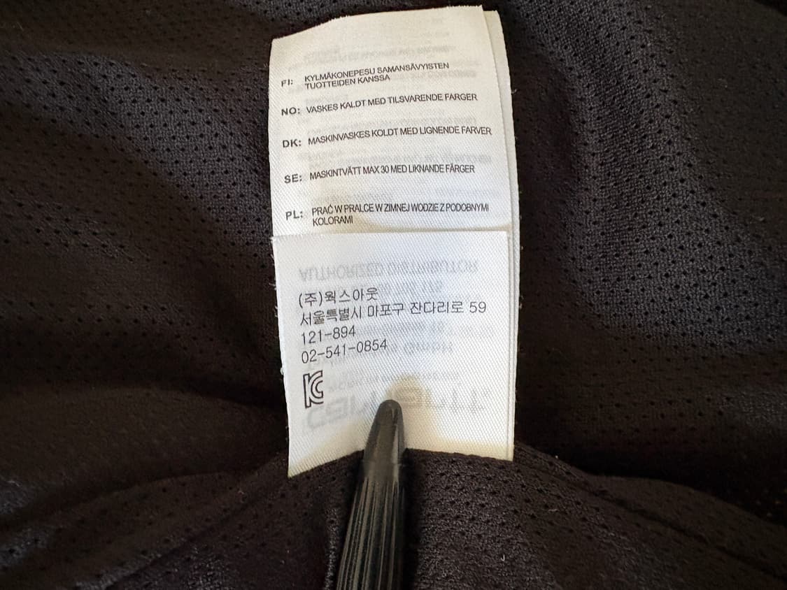 칼하트 Prenis Liner 플리스 자켓 M 상품이미지7