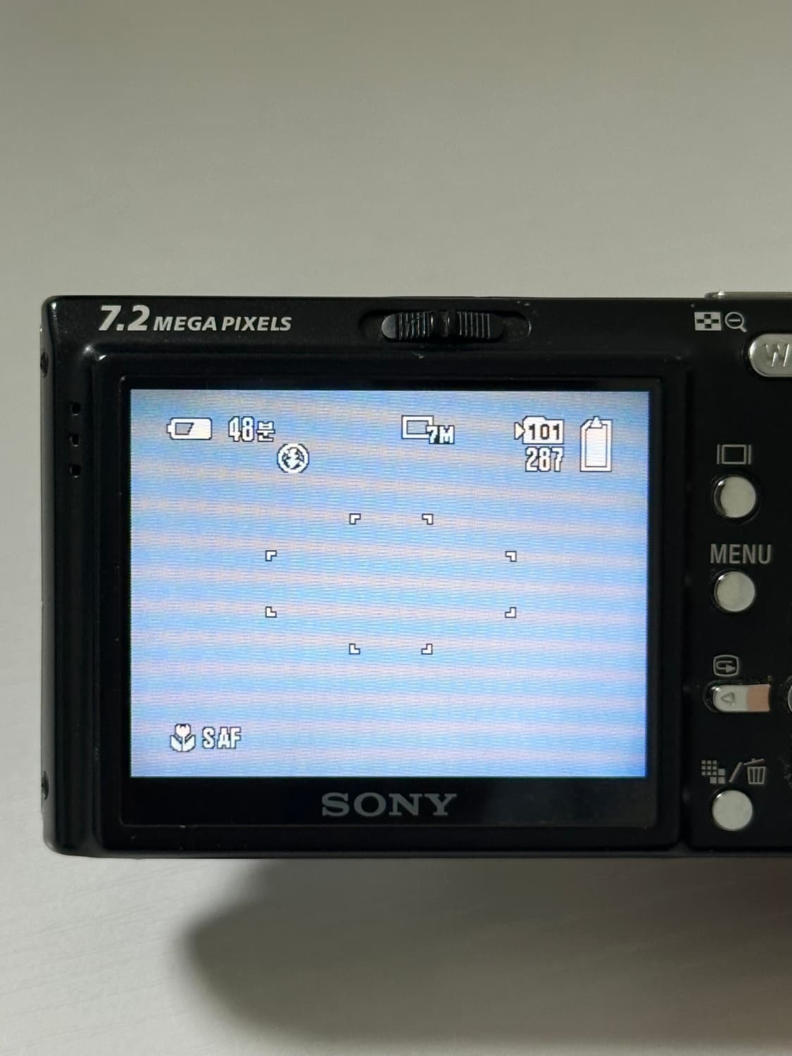 소니 사이버샷 dsc-t10 디카 카메라 상품이미지4