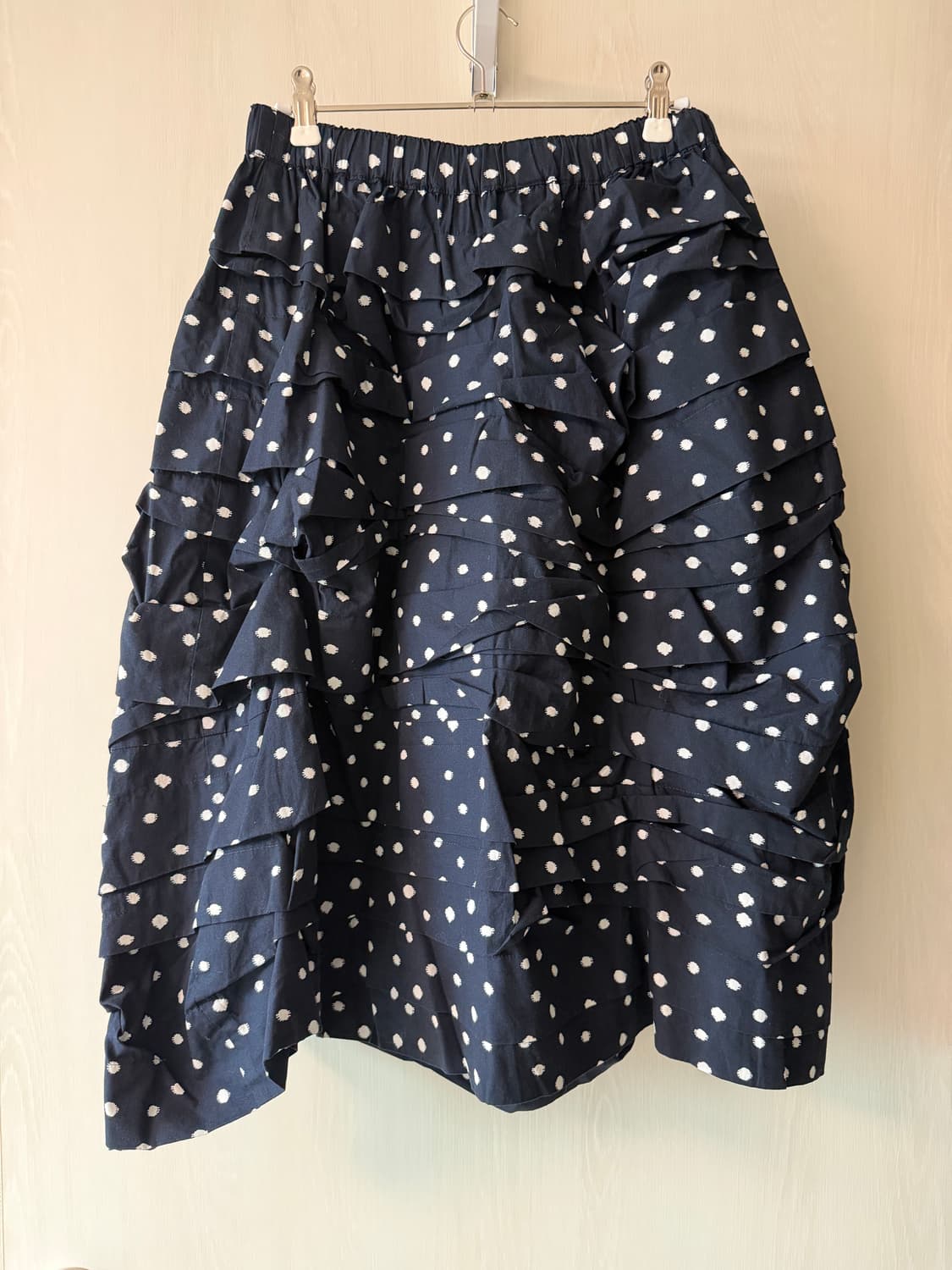 꼼데가르송 도트 스커트 상품이미지2