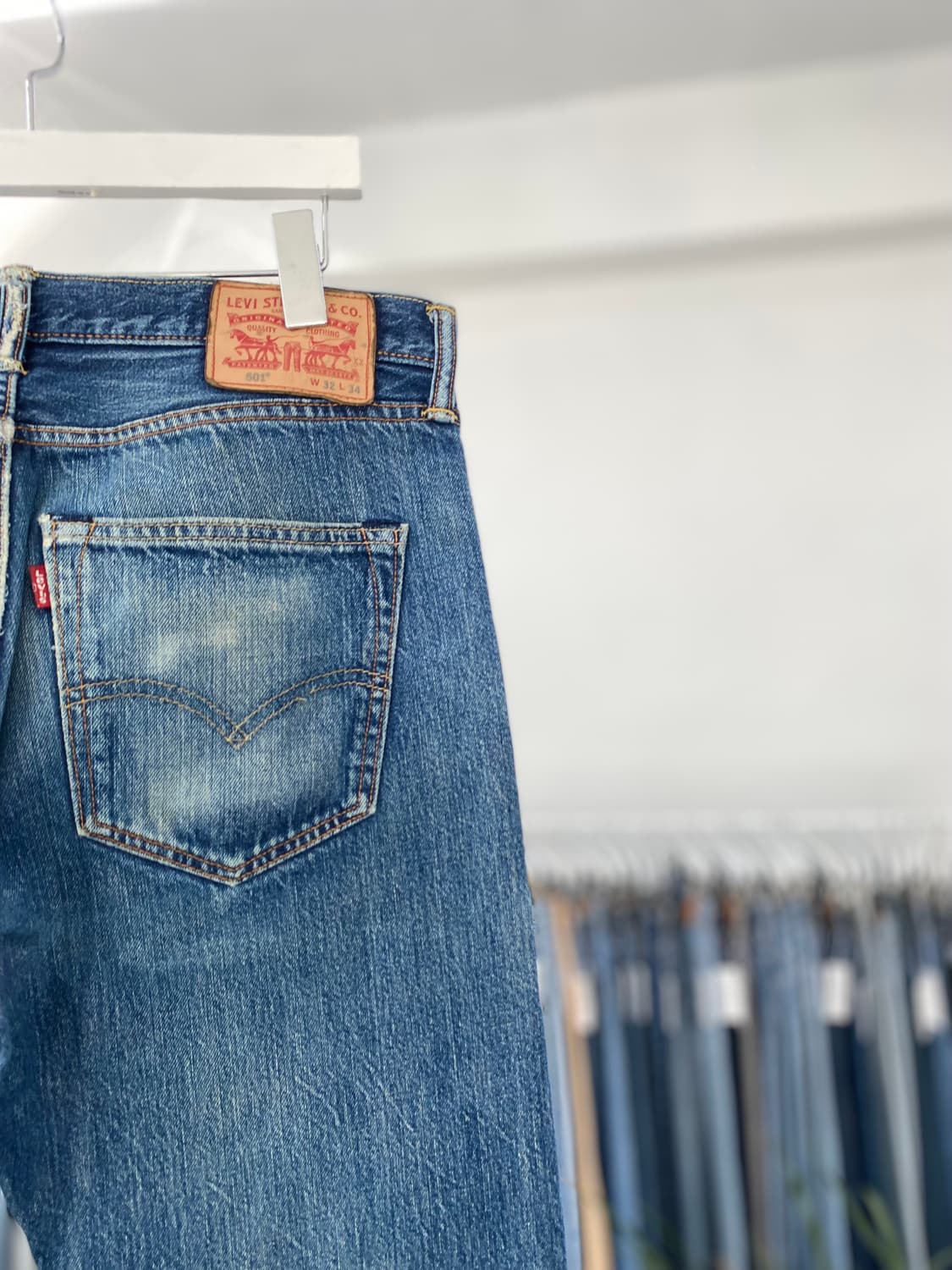 리바이스501 Straight Fit 00s 32사이즈 a5272 상품이미지6