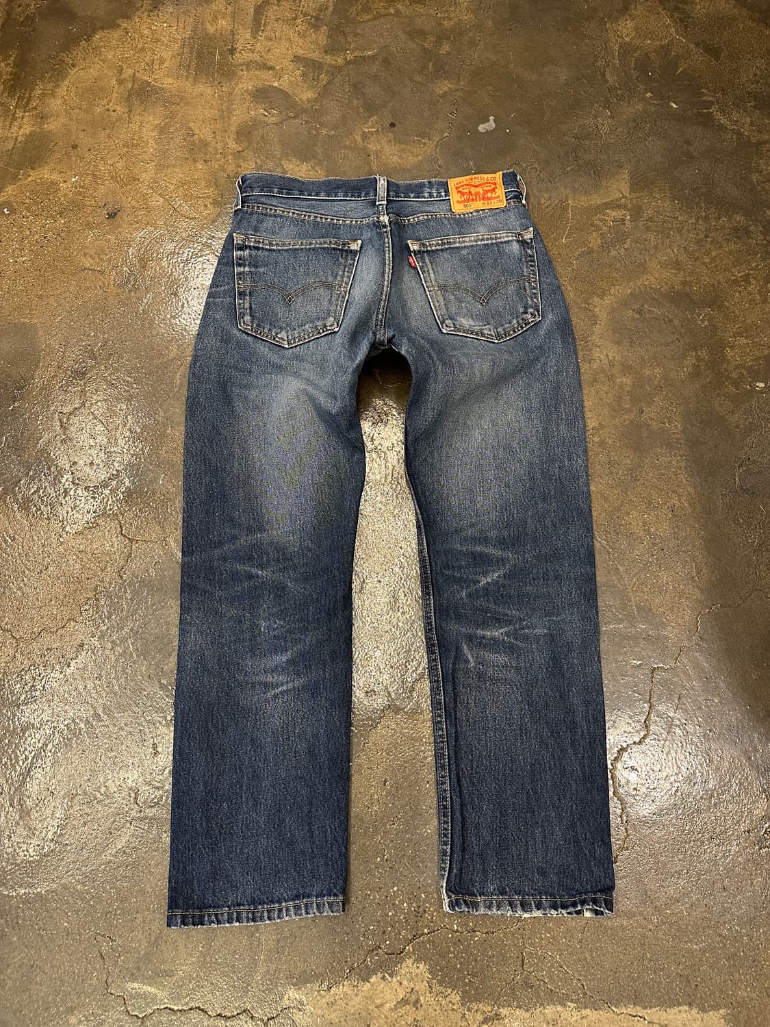 Levis 리바이스 505 W33 L30 상품이미지2