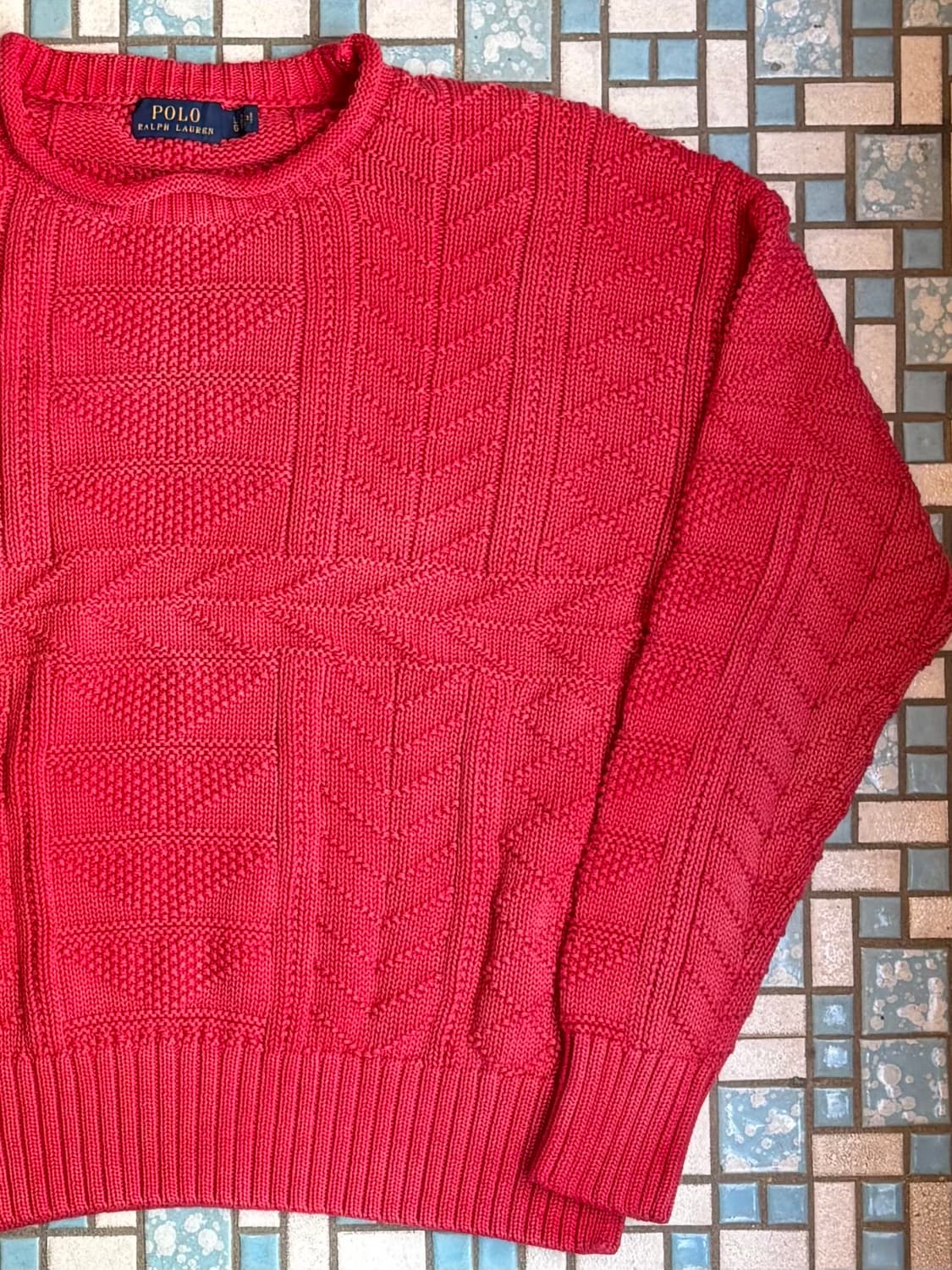 Polo Ralph Lauren Cotton Knit 상품이미지2