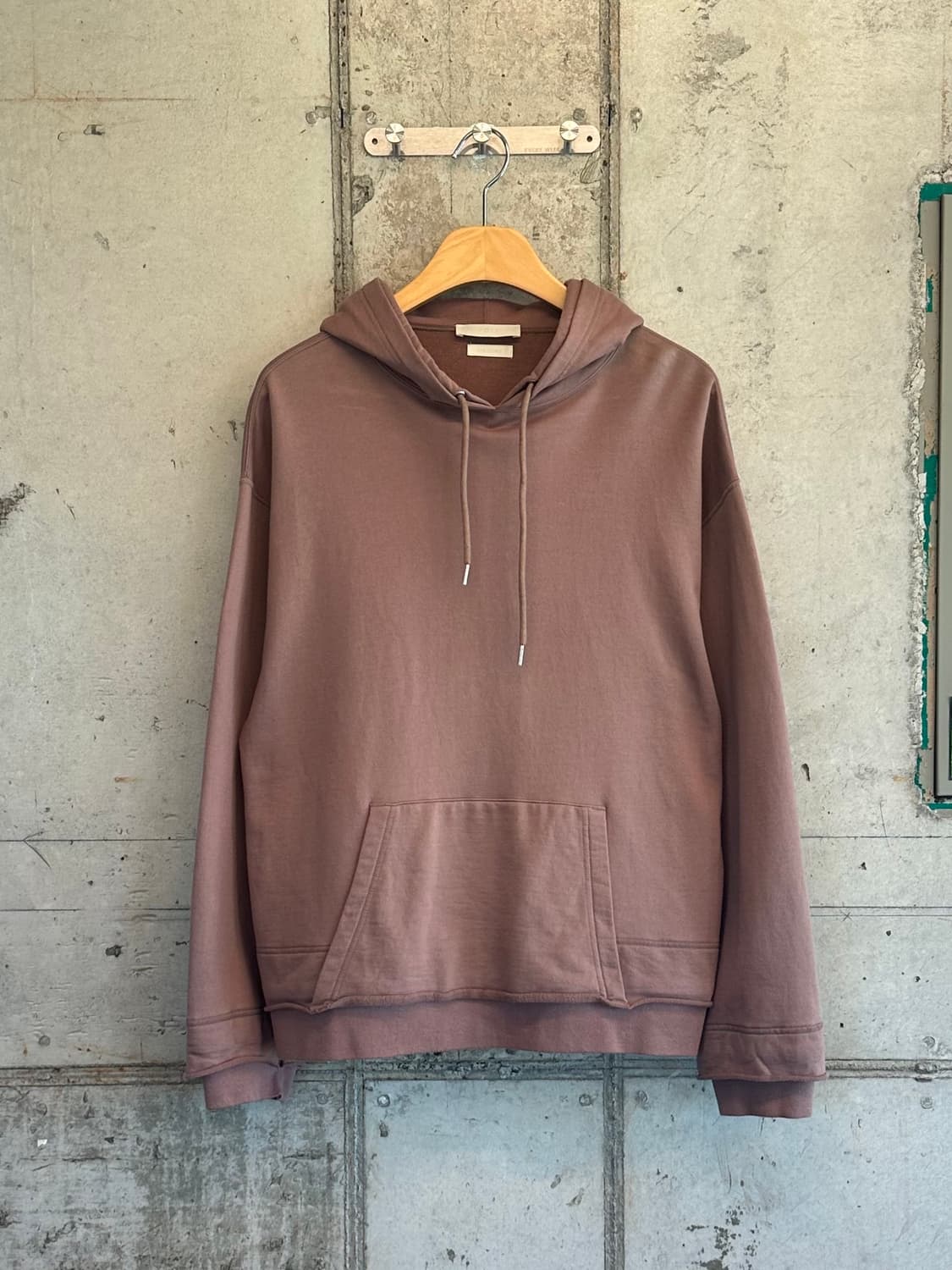 Yoke Iresized Wide Hoodie 상품이미지1