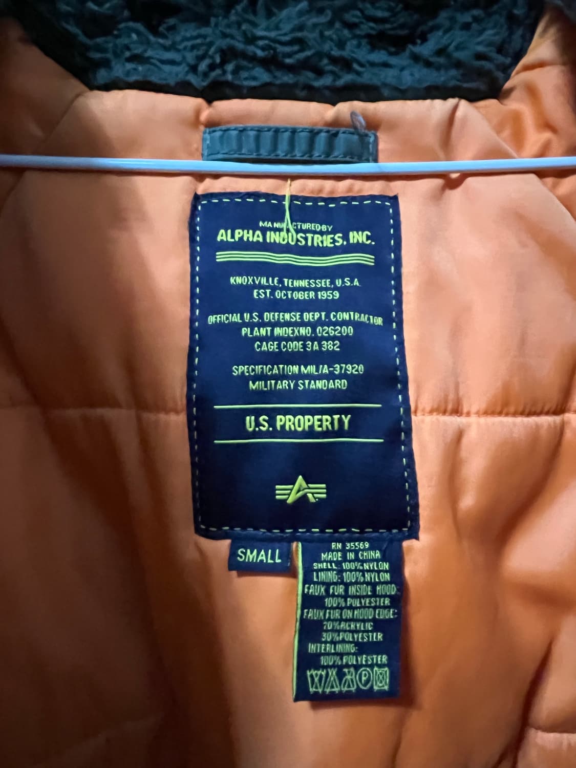 알파인더스트리 n3b 상품이미지3