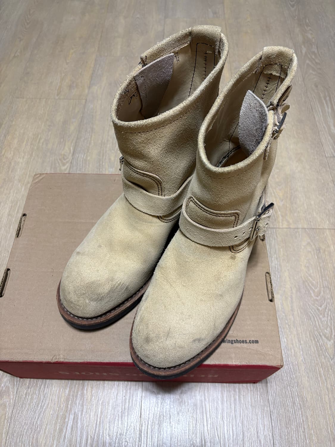 red wing 레드윙 엔지니어 부츠 상품이미지1