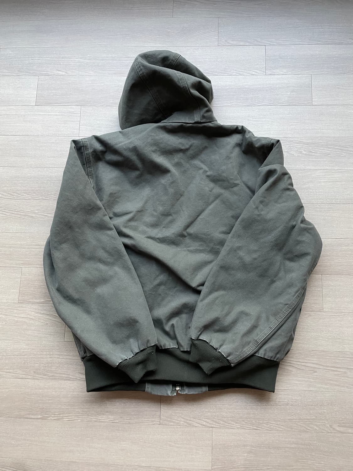 칼하트 j280 mos 모스 액티브 샌드스톤 상품이미지2