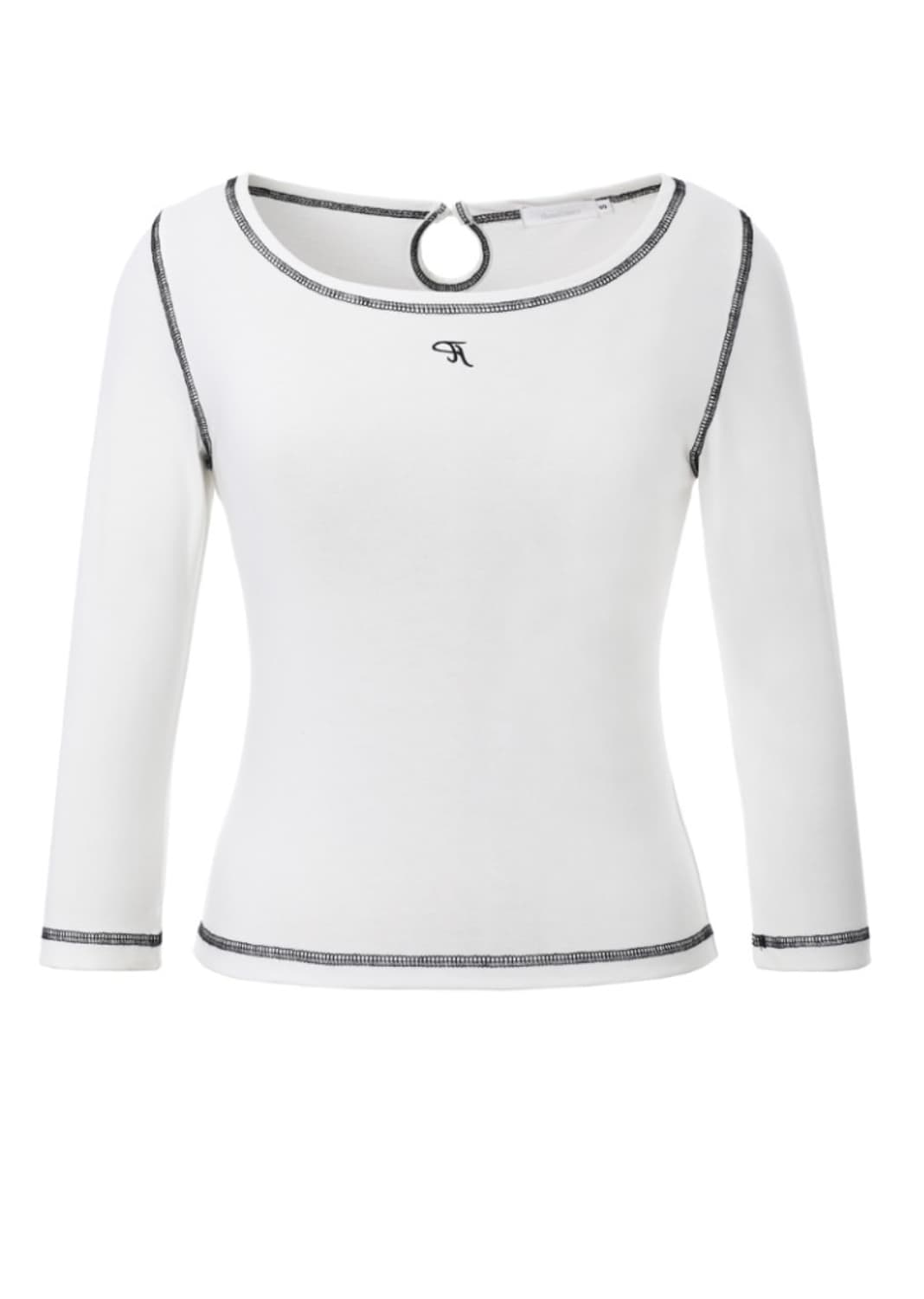 쓰리타임즈 레터링 티셔츠 M 상품이미지1