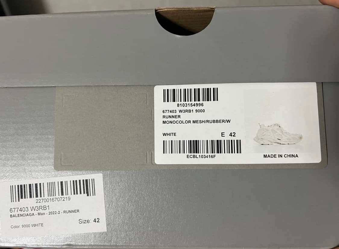 발렌시아가 뉴러너 42 상품이미지9