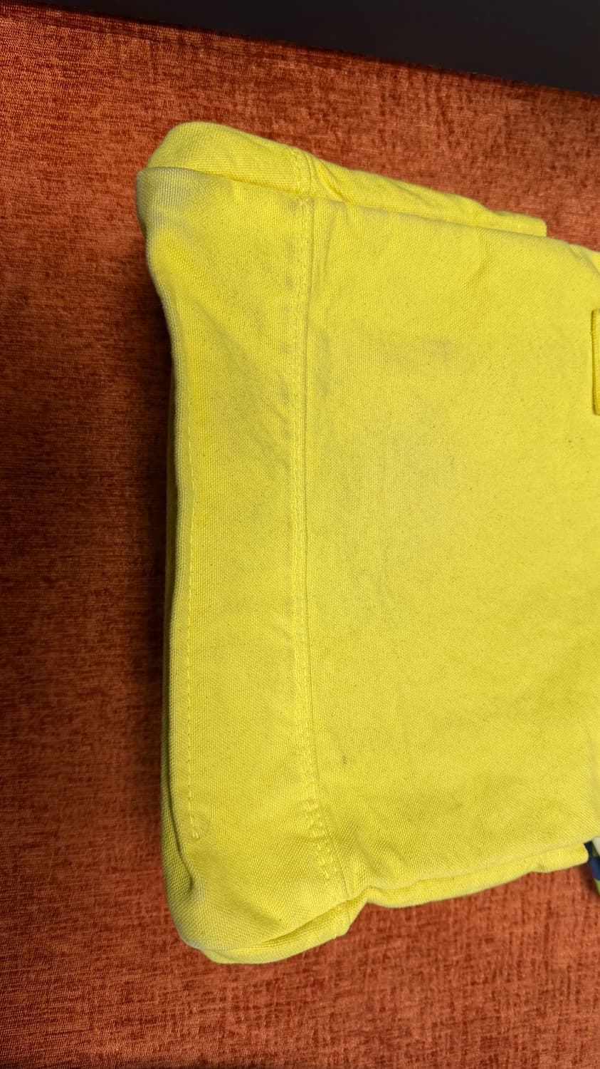 캐피탈 캔버스 스탠다드 토트백 옐로우 상품이미지7