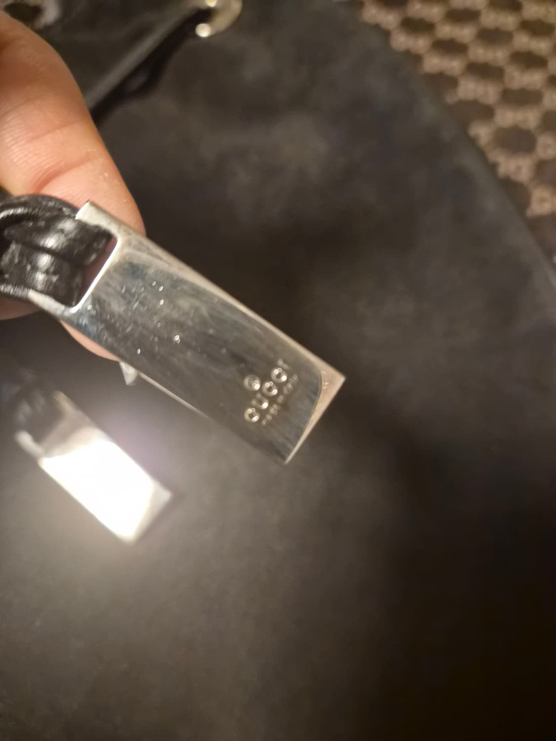 GUCCI 스웨이드 숄더백 (정품) 상품이미지9