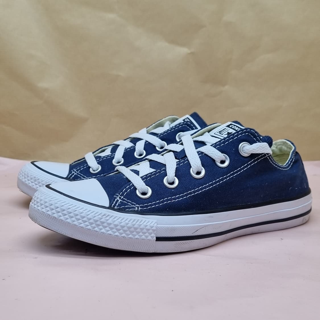 컨버스 척테일러 네이비 여성스니커즈 230 상품이미지1