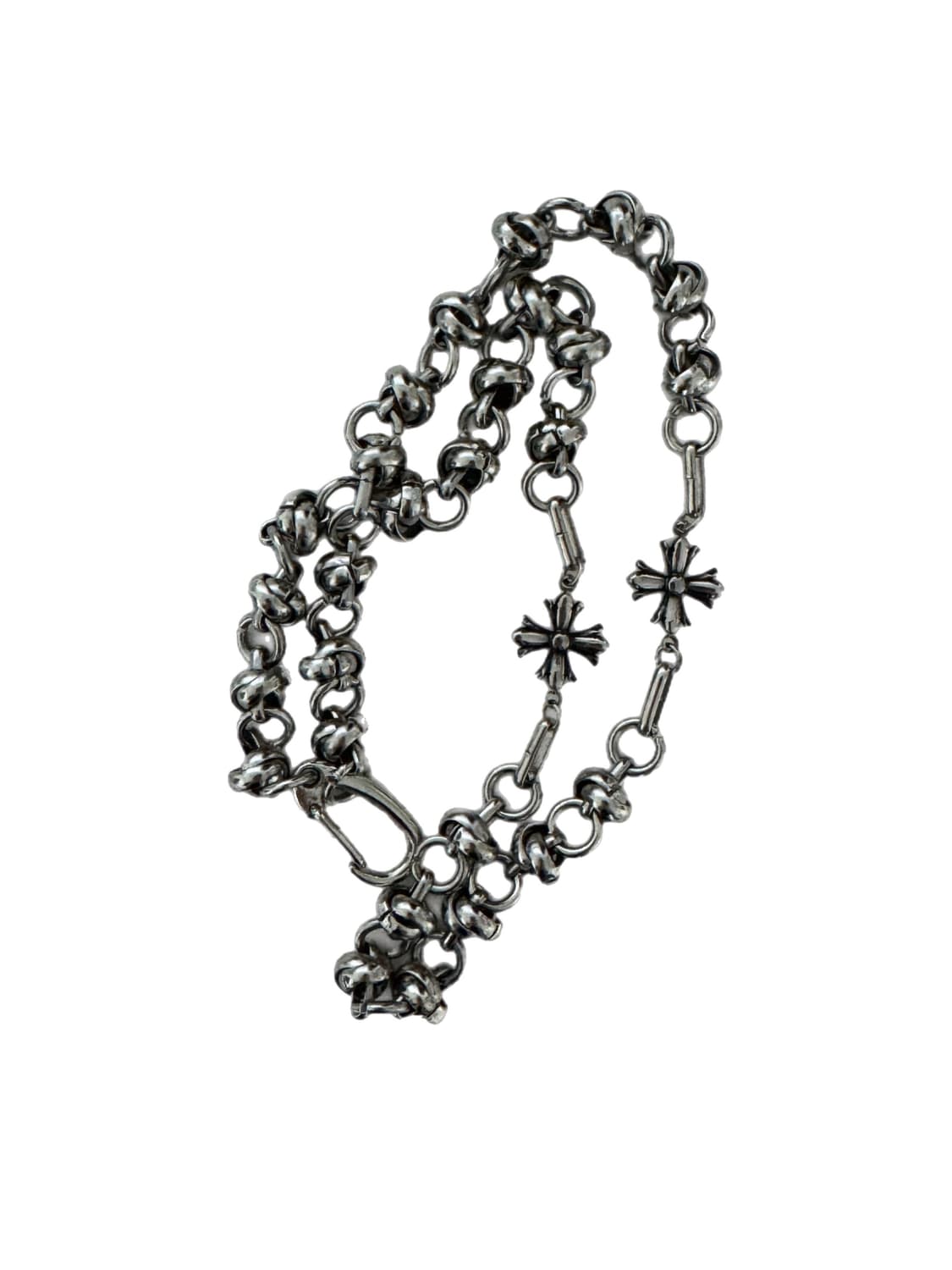 SPYDER KNOT NECKLACE 체인목걸이 상품이미지1