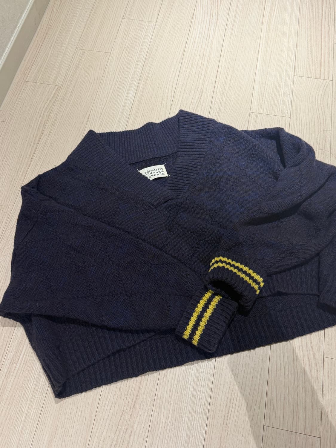 메종마르지엘라 니트 상품이미지2