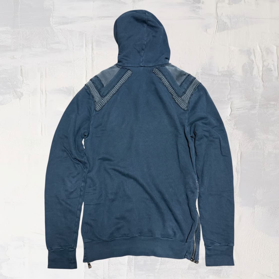 (국문탭) 발망 13fw 어깨 패치 후드집업 s 상품이미지2