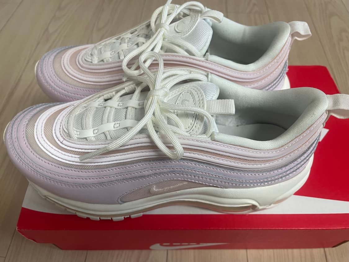 나이키 에어맥스 97 핑크 운동화240사이즈 (새상품) 상품이미지3