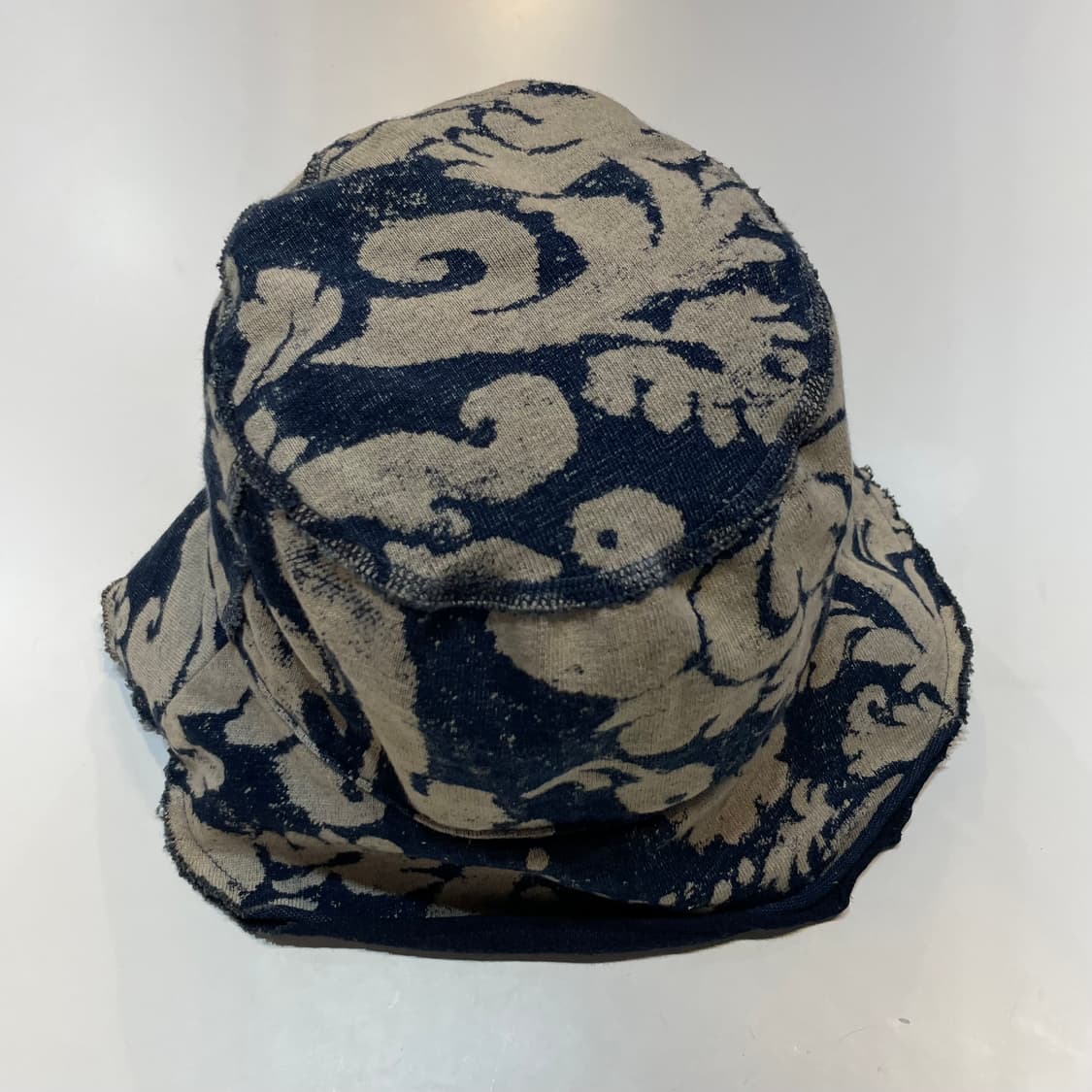 KAPITAL 캐피탈 다마스크 버킷햇 상품이미지3