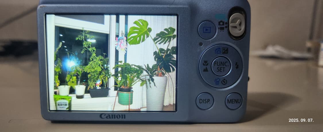 CANON IXUS 105 빈티지 레트로 디지털카메라 상품이미지7