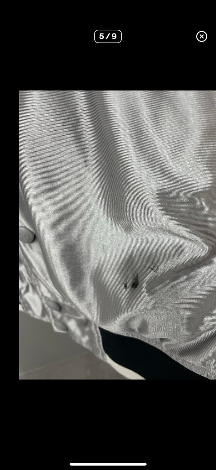 마자플라바 실버 스타디움 자켓 A2853 상품이미지5