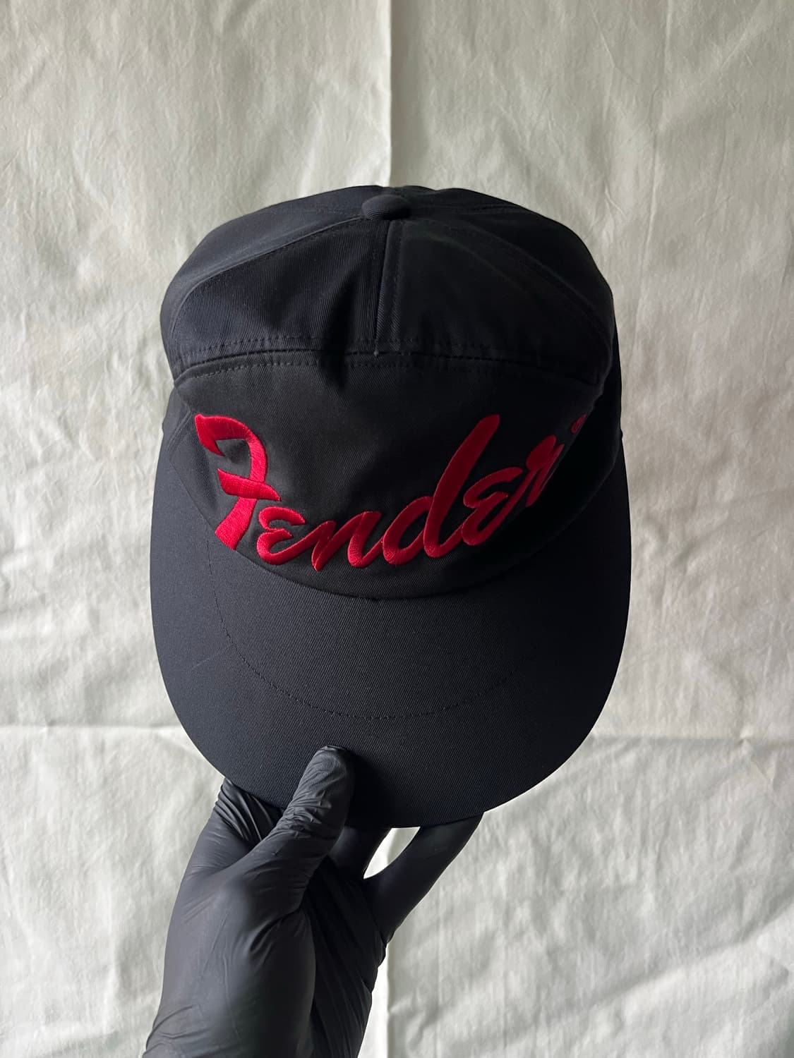LAD MUSICIAN x FENDER BIG VISOR CAP 상품이미지3