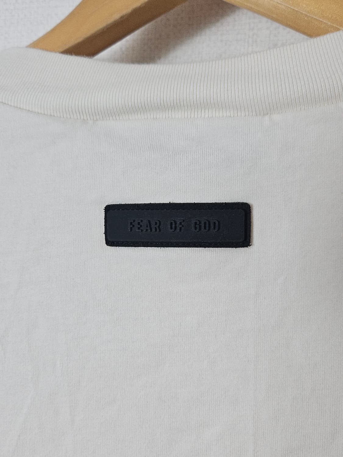 피어오브갓 에센셜 ESSENTIALS 반팔 티셔츠 L (정품) 상품이미지4