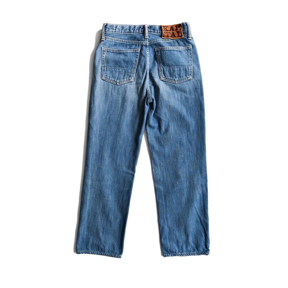 캐피탈 14oz Cicso 데님 팬츠 27(25-26) 상품이미지9