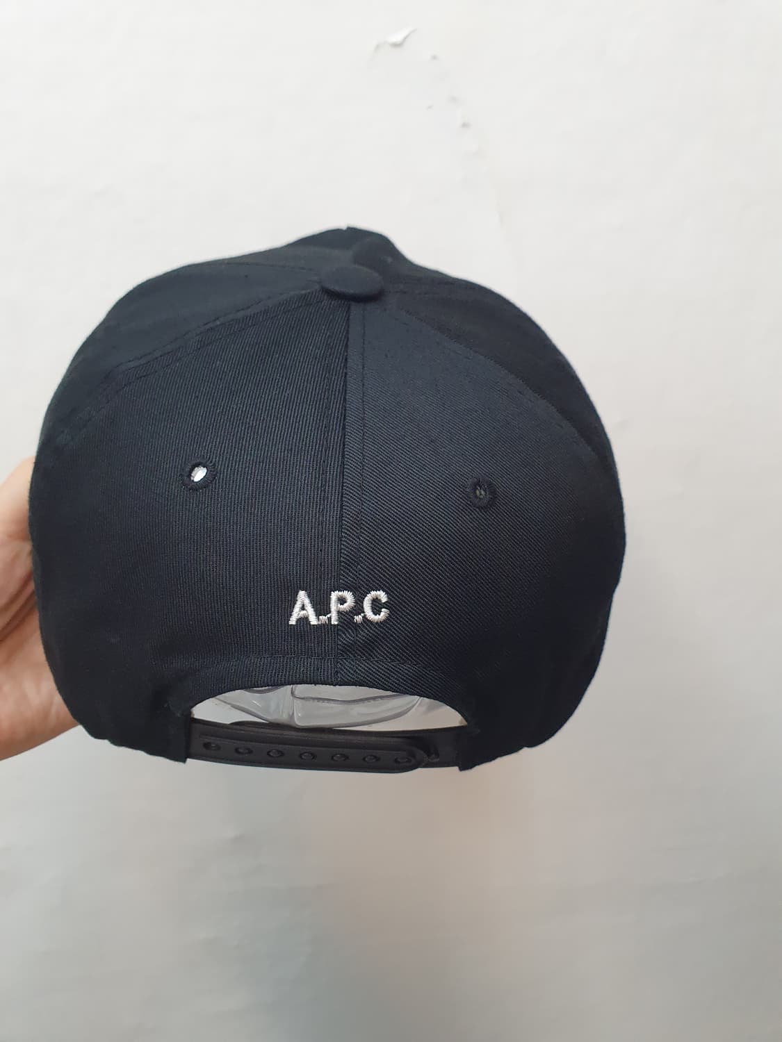 APC 아페쎄 한정판 빈티지 모자 볼캡 상품이미지4