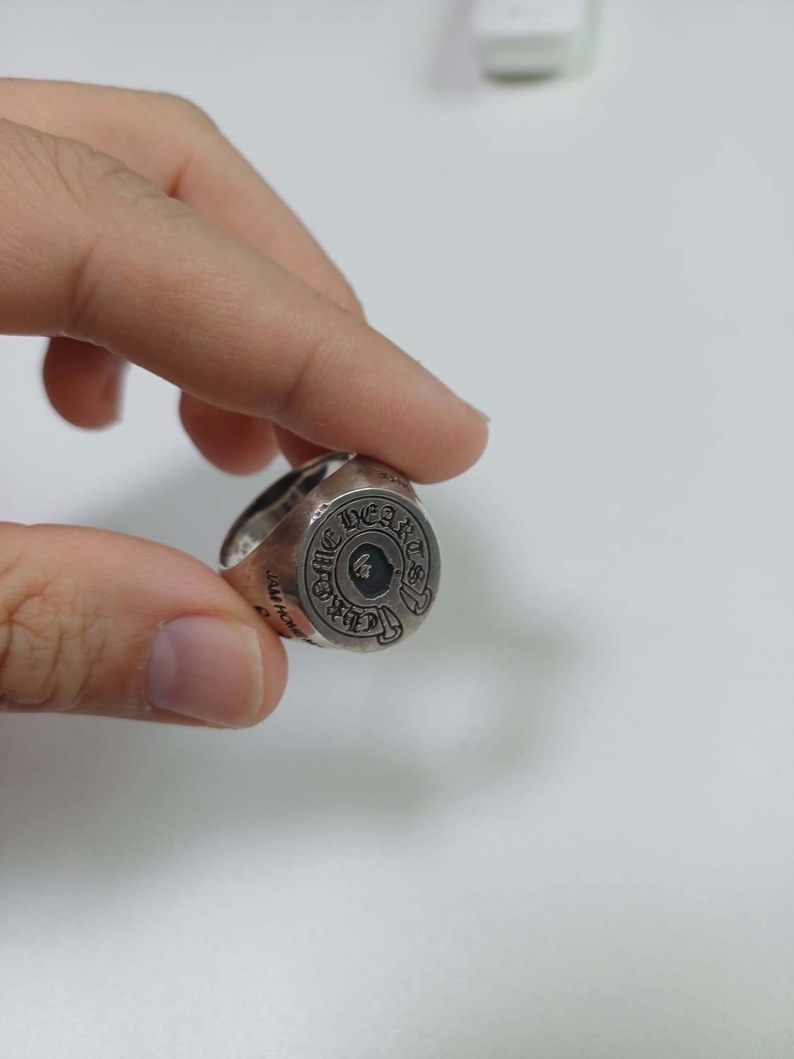 빈티지 실버반지 26호 빅사이즈  상품이미지3