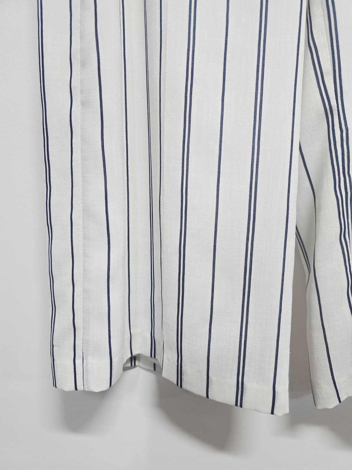 잇미샤 스트라이프 와이드 벨트 팬츠 상품이미지3