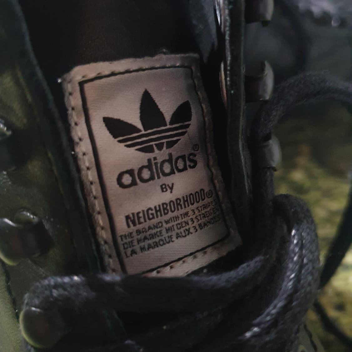 (270)Adidas x Neighborhood Shelltoe Boot 상품이미지5
