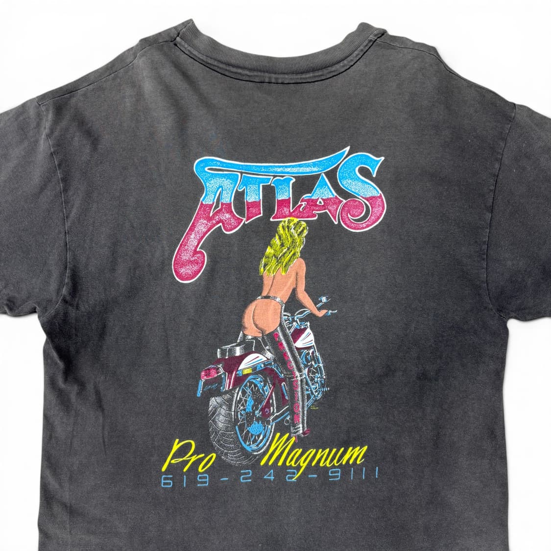 90's Atlas Precision Pro Magnum 티셔츠 상품이미지1