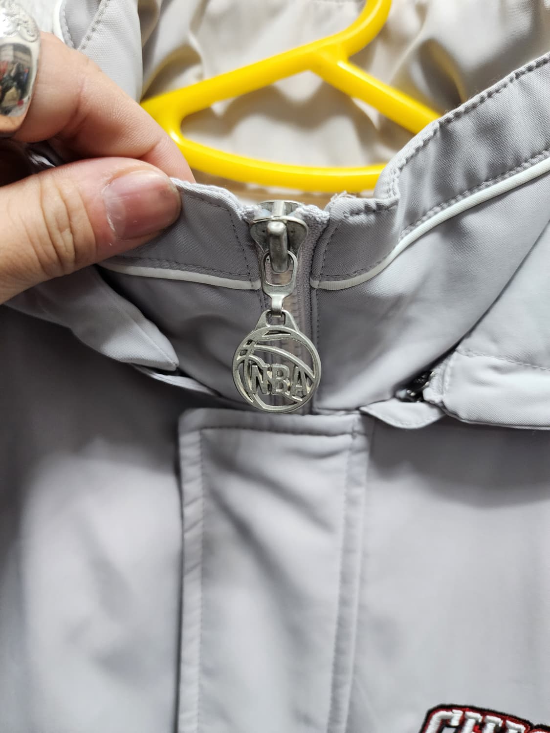 NBA 시카고불스 패딩점퍼 항공점퍼 상품이미지6