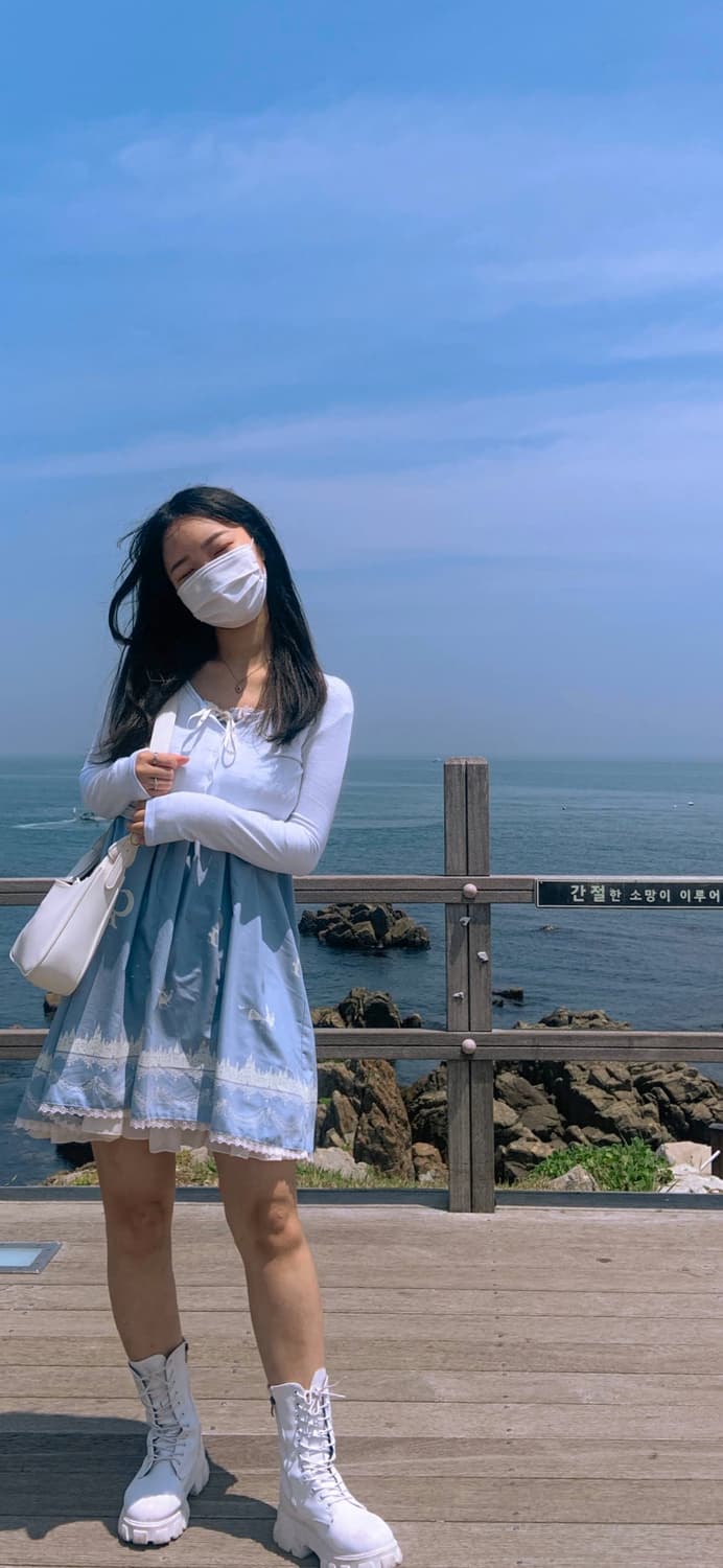 일본빈티지 아일렛 키키 2way (스커트/원피스) stc빈티지 구매 상품이미지6