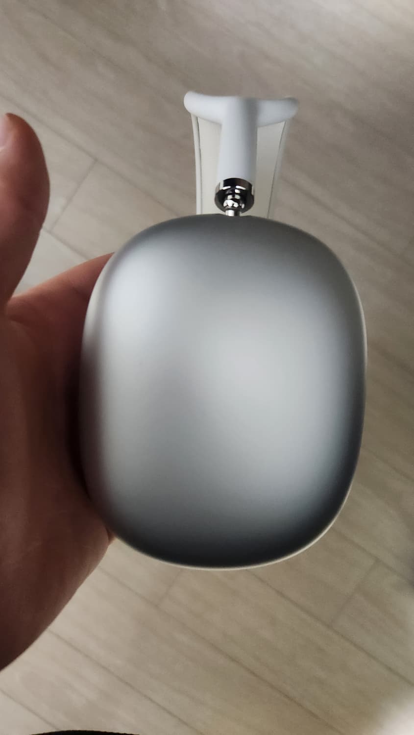 에어팟맥스 실버 새상품급(단종) 상품이미지4