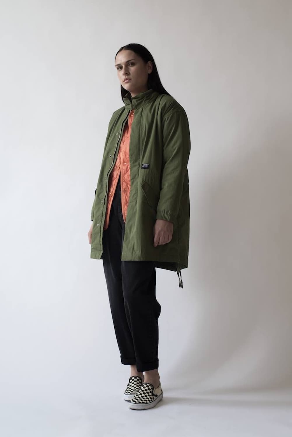 칼하트 우먼 야상 자켓 상품이미지2