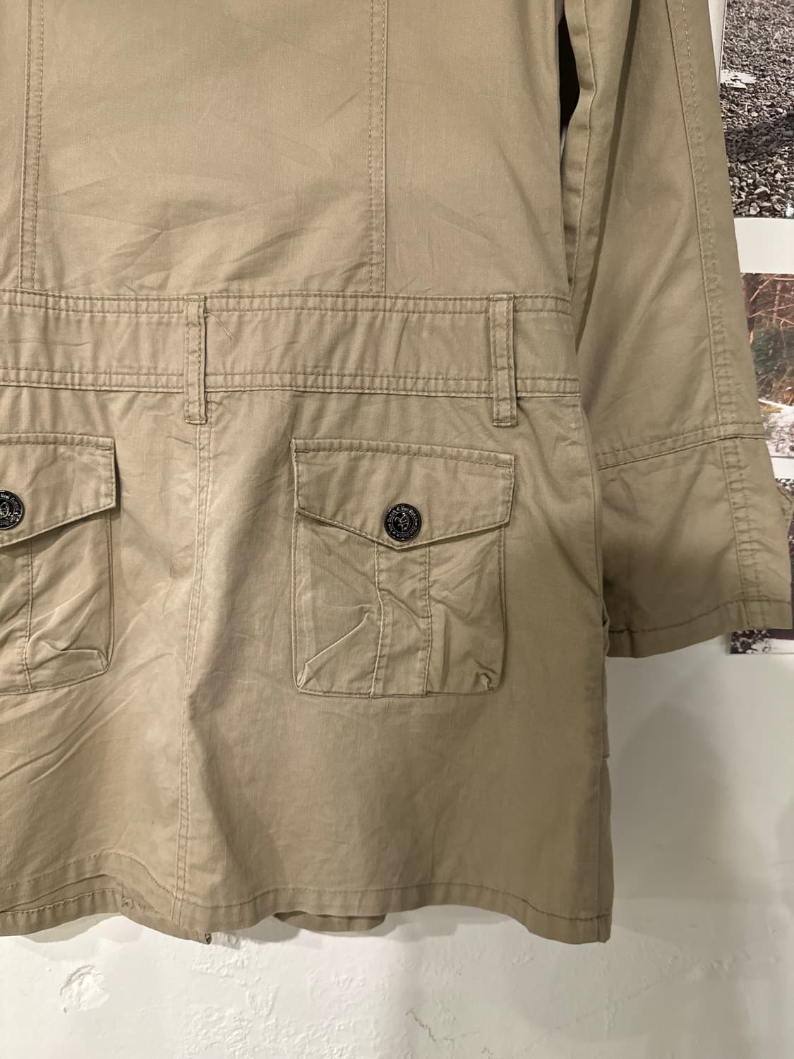 von dutch 베이지 야상 상품이미지8