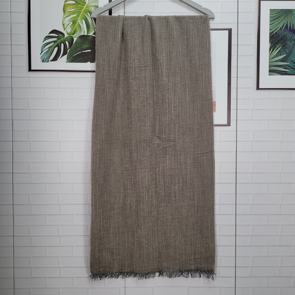 폴로랄프로렌 울 머플러 목도리 Made in Italy 남여공용 새상품급 상품이미지4