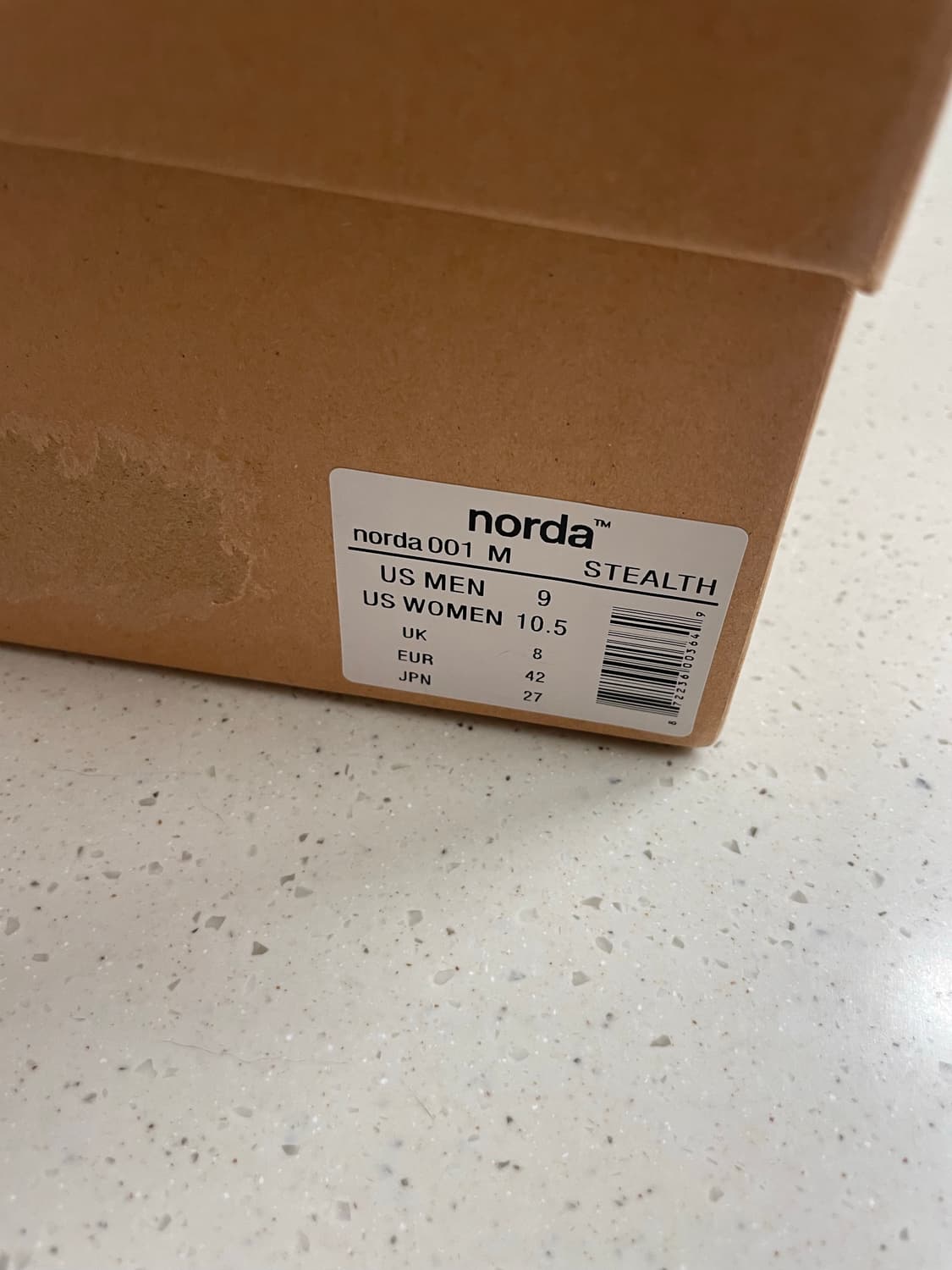 norda001 블랙 270 상품이미지10